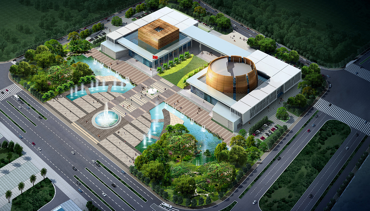 玉林會(huì)議中心、歌劇院