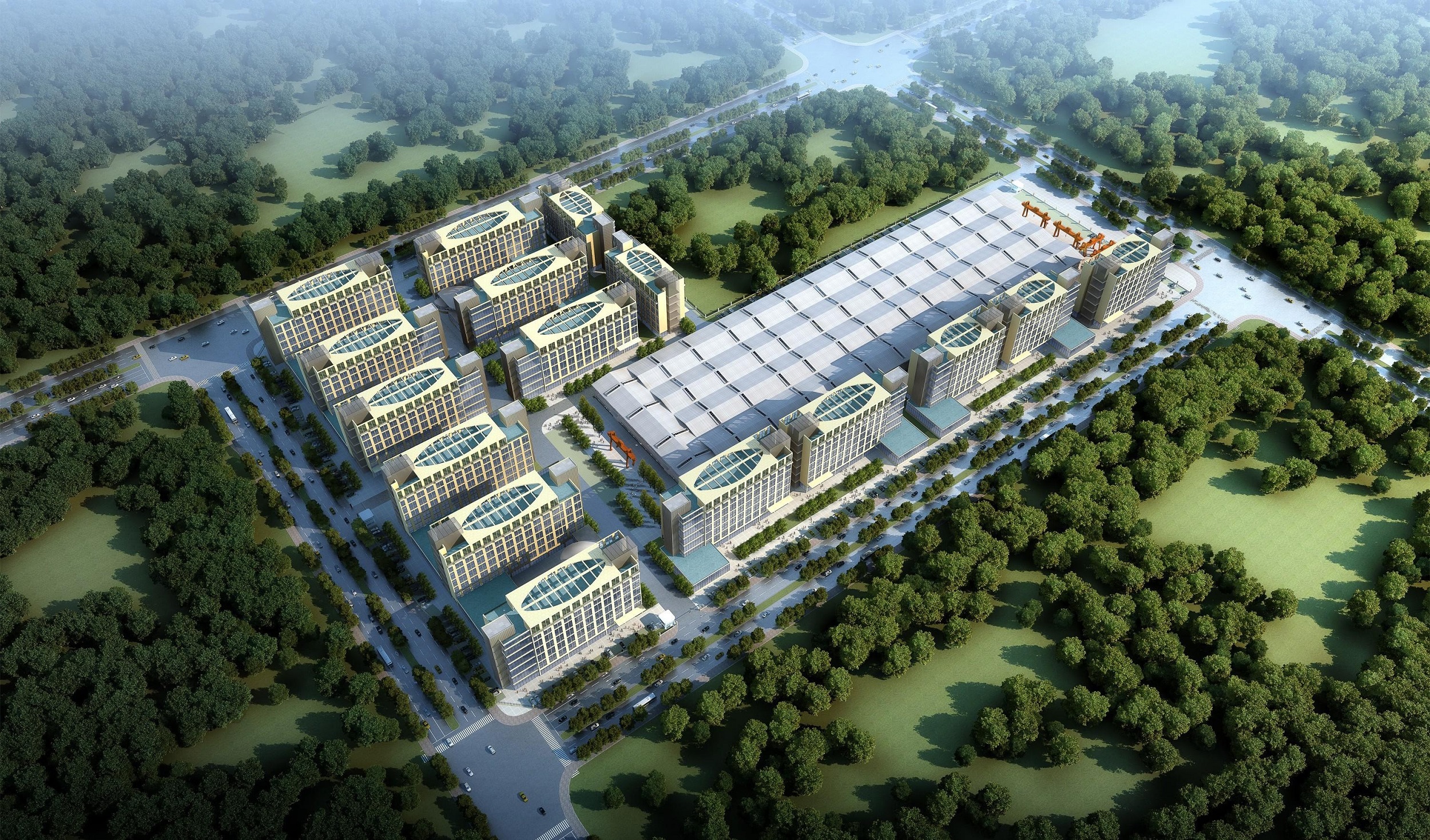 貴港市產(chǎn)業(yè)園區(qū)（石卡園）新能源汽車基地標準化廠房建設(shè)項目